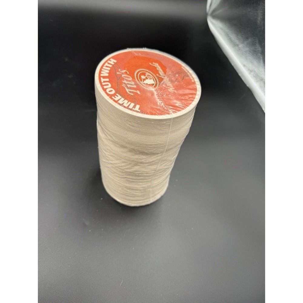 Tito's Handmade Vodka Coasters 125 Pieces Disposable Sleeve Fathers Day Gift